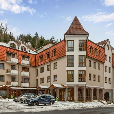 Apartman U Lanovky Jáchymov Zewnętrze zdjęcie