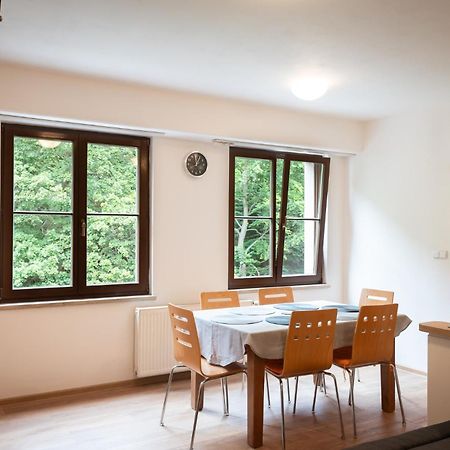 Apartman U Lanovky Jáchymov Zewnętrze zdjęcie