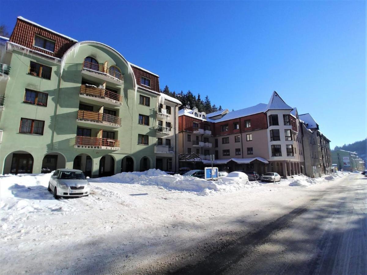 Apartman U Lanovky Jáchymov Zewnętrze zdjęcie