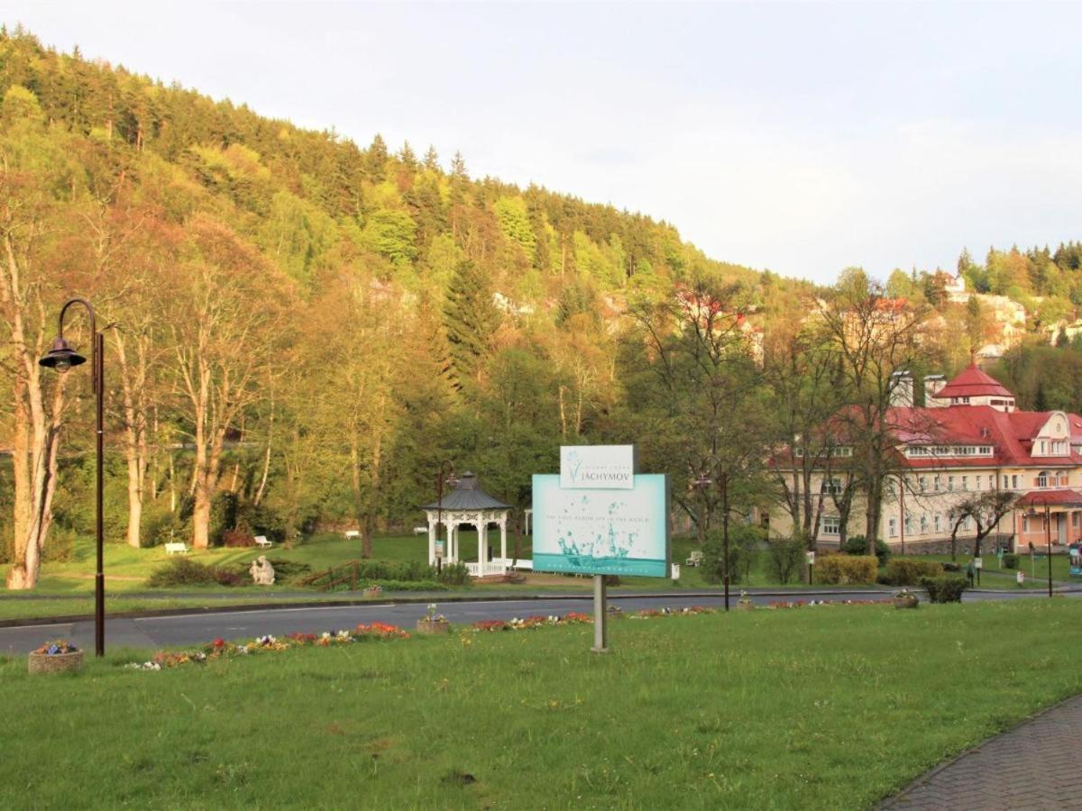 Apartman U Lanovky Jáchymov Zewnętrze zdjęcie