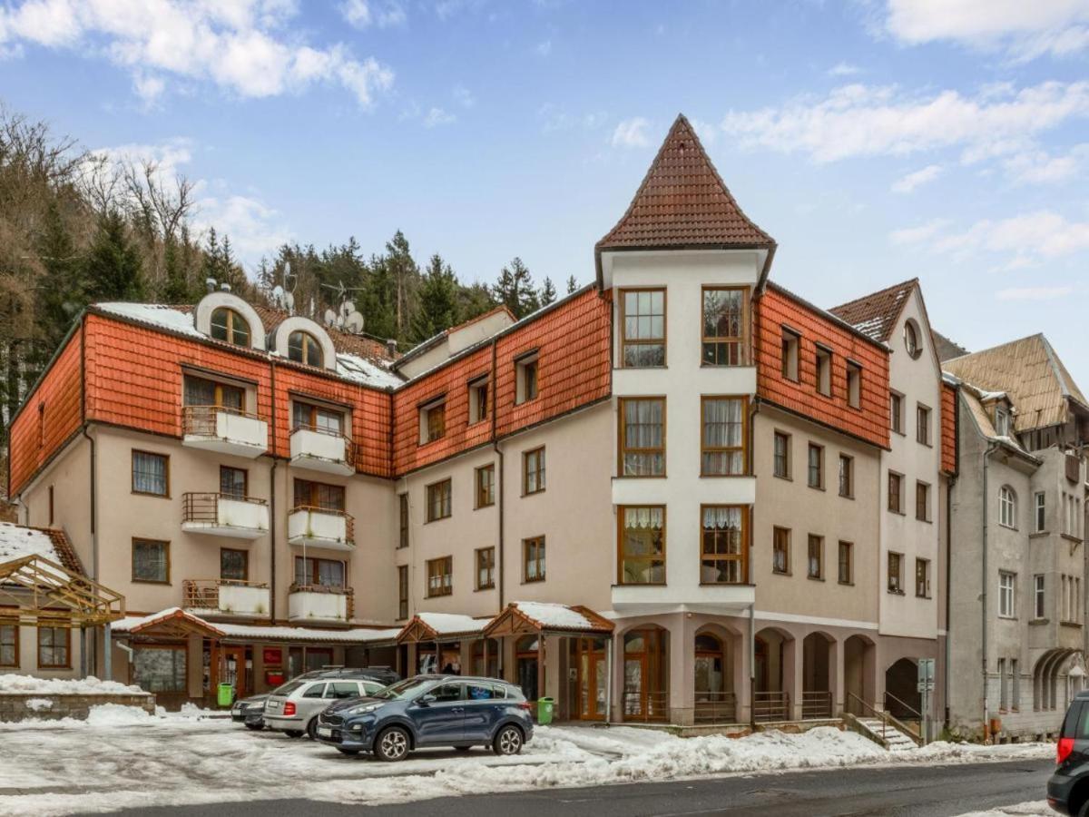 Apartman U Lanovky Jáchymov Zewnętrze zdjęcie