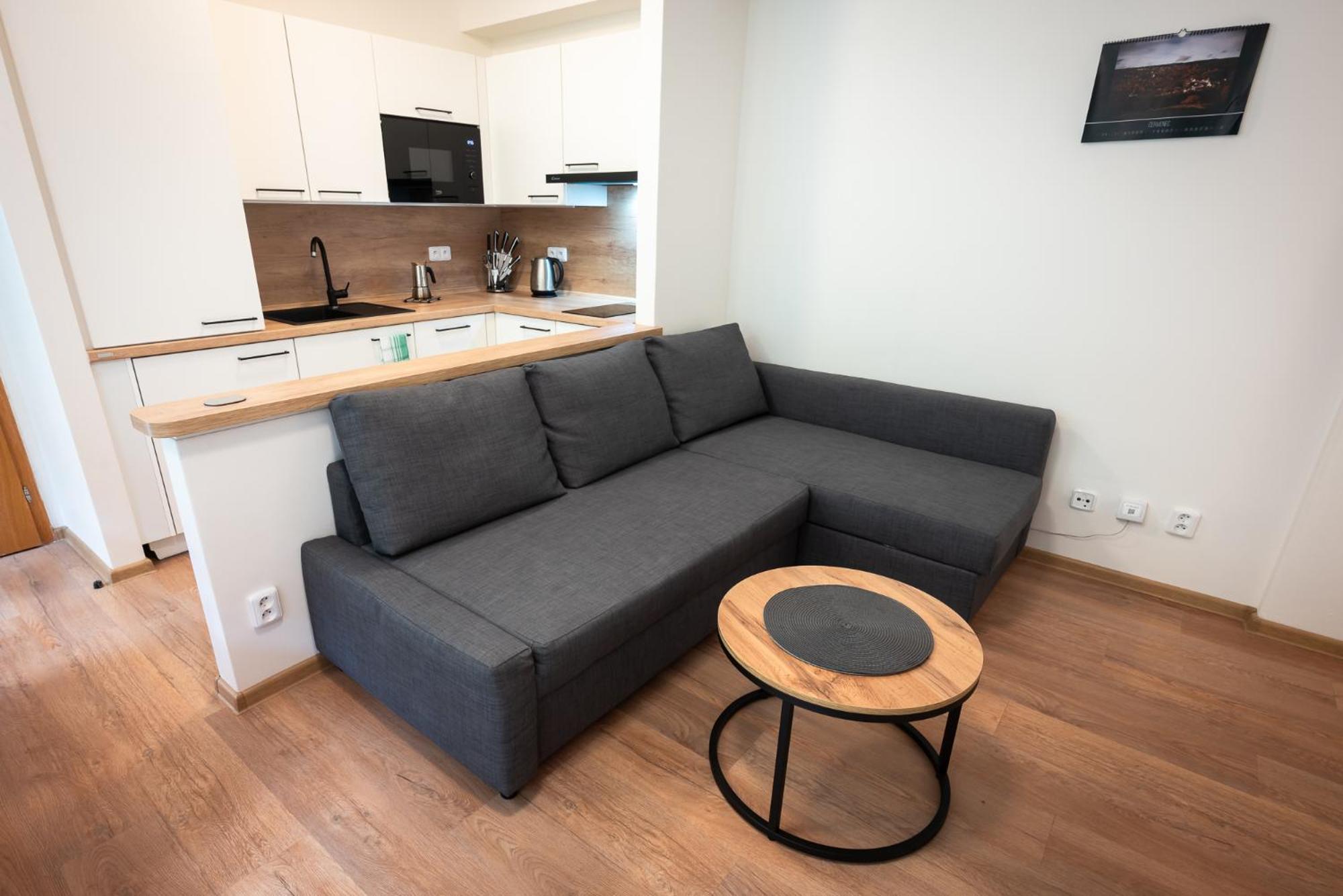 Apartman U Lanovky Jáchymov Zewnętrze zdjęcie