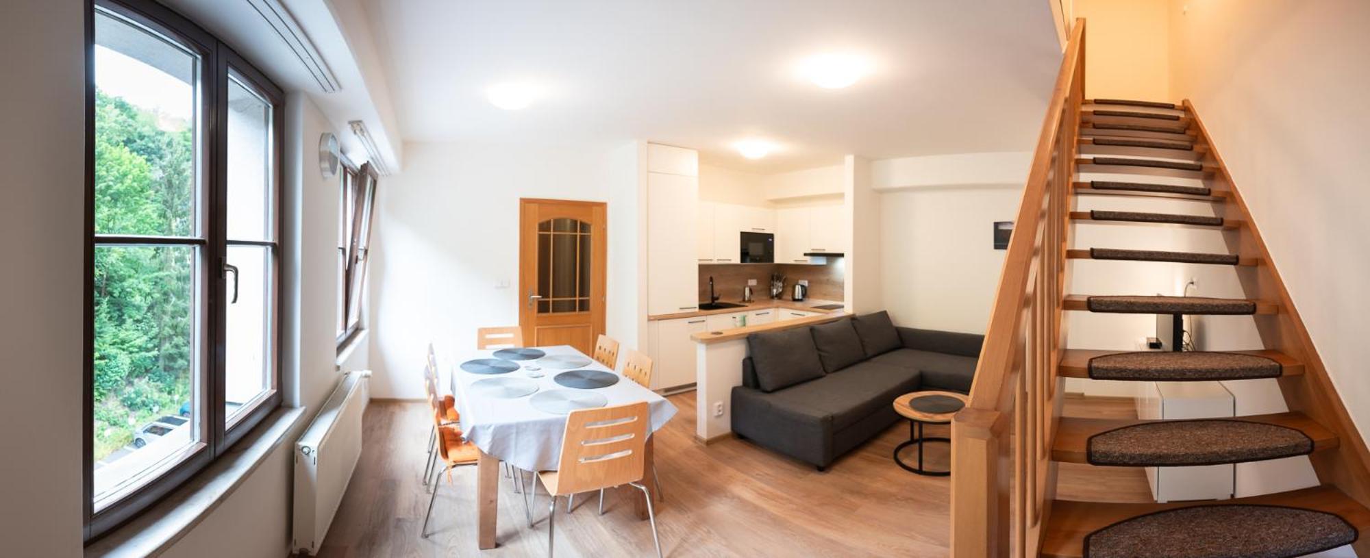 Apartman U Lanovky Jáchymov Zewnętrze zdjęcie