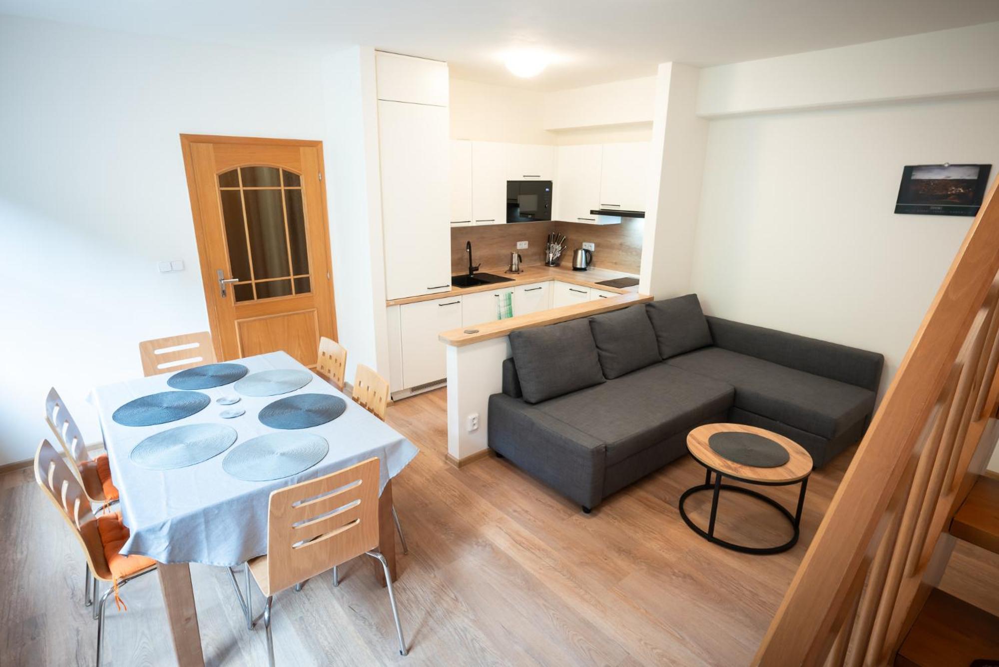 Apartman U Lanovky Jáchymov Zewnętrze zdjęcie